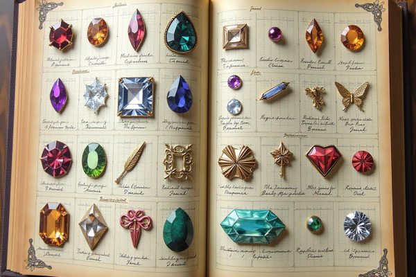 pikaso_texttoimage_gemstone-study-book-image